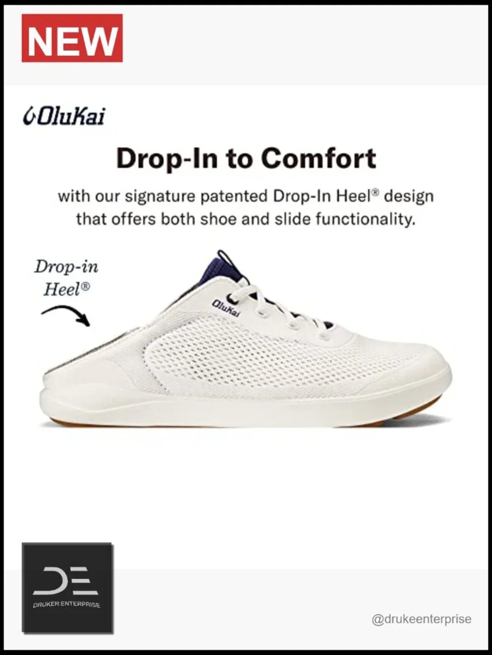 Men's Breathable Mesh Boat Shoes Water Resistant Quick-Drying Slip On